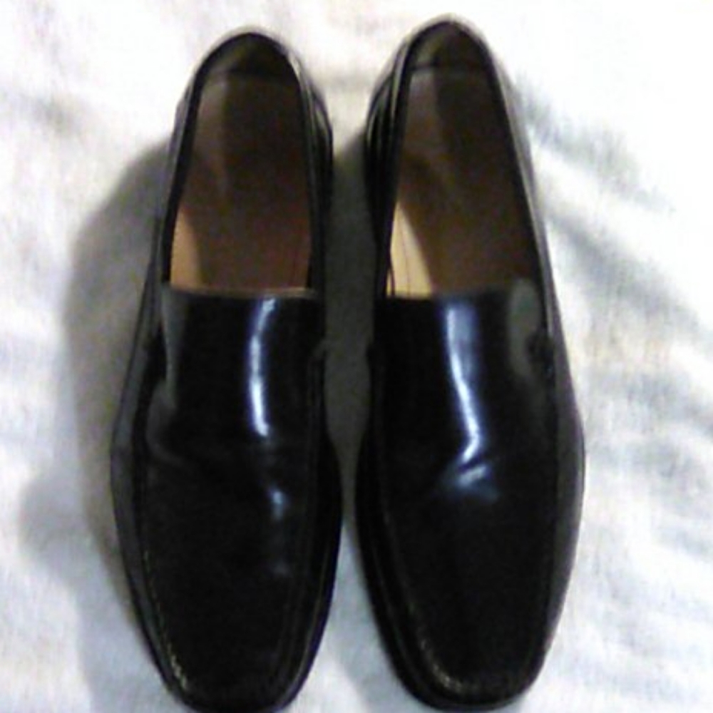 Coach Leather Loafers